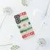 Watercolor Christmas Knitting - Impact Resistant Phone Case